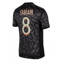 Paris Saint-Germain Fabian Ruiz #8 Replica Third Shirt 2023-24 Short Sleeve